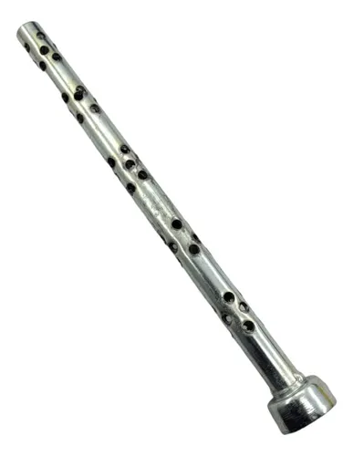 Tabaco Silenciador Exosto Ax100
