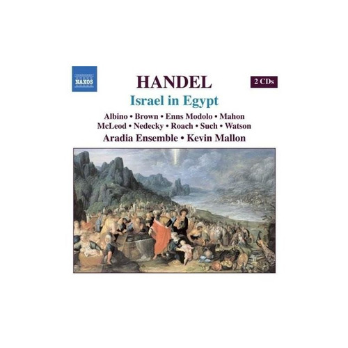 Handel/albino/brown/modolo/aradia Ensemble Israel In Egypt O