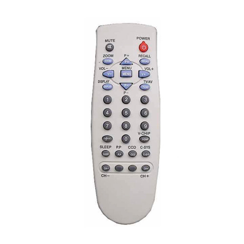 Control Remoto Tv Compatible Chasis 208 Zuk