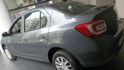 Imagen 13 de 25 de Renault Logan Life 1.6 0km Ideal Taxi -uber-didi W