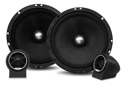 Kit 2 Vias Op90 Hybrid Ultrablue 250w Rms 6 4ohms Ophera