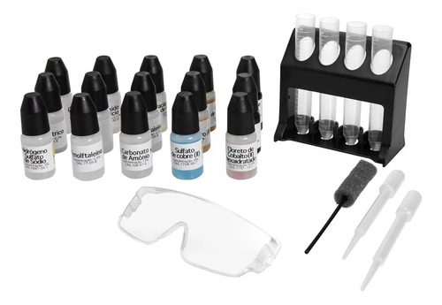 Brinquedo Jogo Lab Kit Com 80 Experiencias