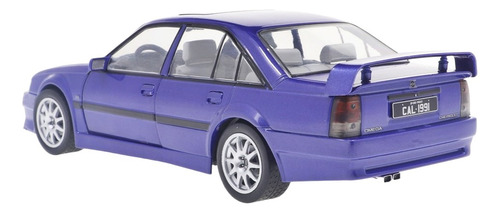 Miniatura Chevrolet Omega Cd 1990 Azul 1:24