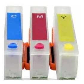 Pack Tintas 273xl  Compatible Epson Cian,magenta Y Amarillo