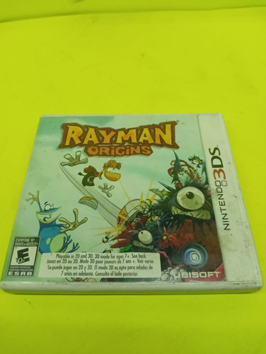 Rayman Origins Nintendo 3ds