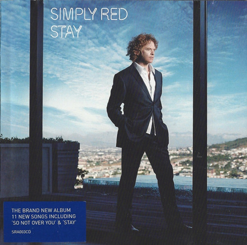 Simply Red Stay Cd Nuevo Musicovinyl
