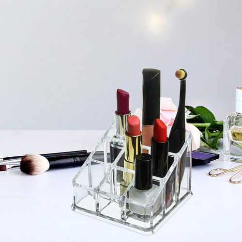 F Estuche Porta Lápices Labiales De 9 Espacios Estuche A