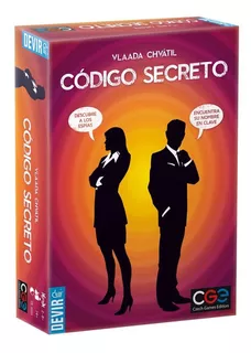 Juego De Mesa Codigo Secreto Rol Español Oficial Devir