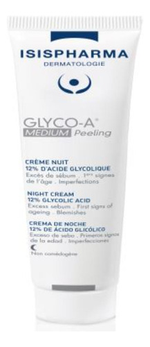 Crema Isispharma Glyco A12% Medio Peeling 30ml