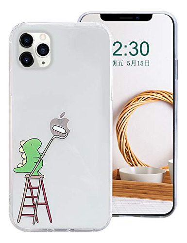 Guppy Para iPhone 11 Pro Max Dinosaurio Di B08h2579mg_300324