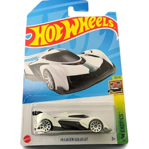 Hot Wheels Mclaren Solus Gt (2023) Primera Edicion