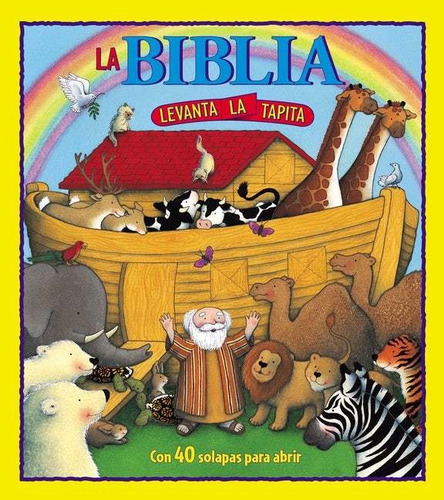 Biblia Para Niños Levanta La Tapita