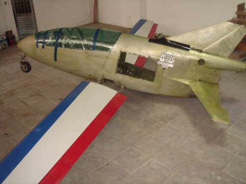Jato Bd5-4j Minijet James Bond