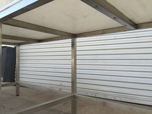 Mesón Amasijo Panadería Cubierta Polietileno 200x90 Cms