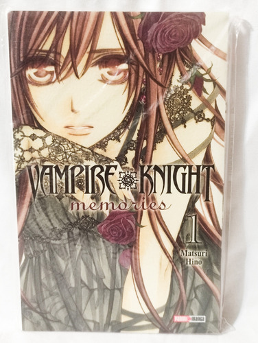 Vampire Knight: Memories Tomo #1 - Panini Manga