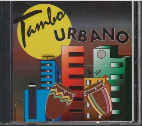 Cd - Tambor Urbano / Vol 1 - Original Y Sellado