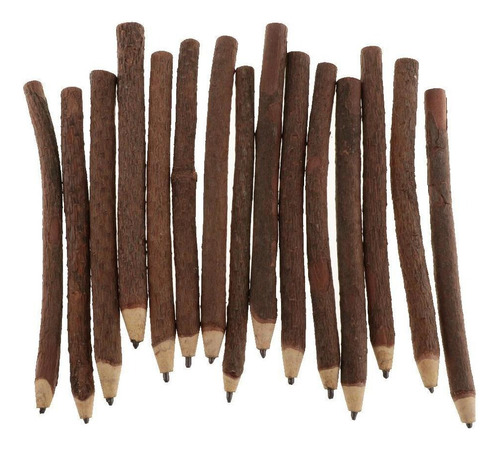 15 Pieces Twig And Graphite Pencil Twig Gift From