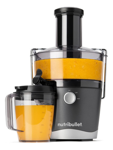 Exprimidor Centrífugo Nutribullet Nbj50100 1.5l 800w Gris