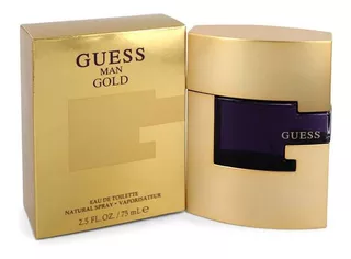 Perfume Guess Man Gold - mL a $1865