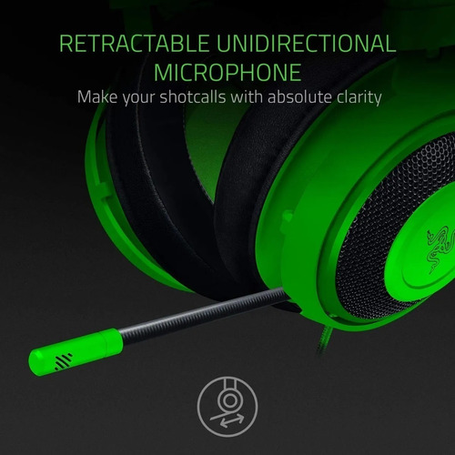 Imagen 7 de 9 de Auriculares Gamer Razer Kraken Green 2019 Ps4 Switch Xbox Xg