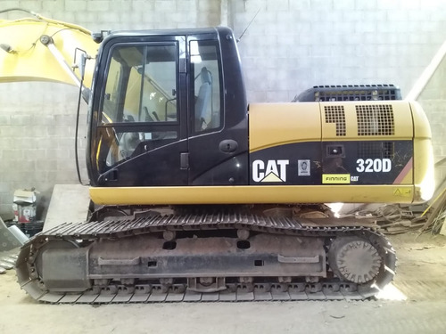 Excavadora Caterpillar 320dl Con 4300 Horas