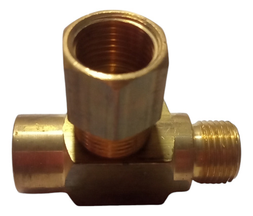 Conexión De Bronce Tee-agua Para Fiat 600/15001600/125.