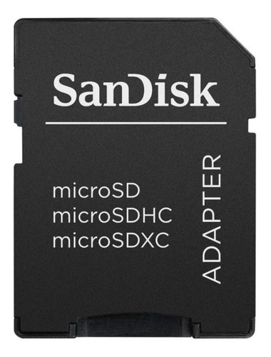 Imagem 5 de 6 de Cartão Memória Sandisk Ultra 32gb Micro Sd Original