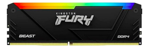 Memoria Ram Fury Beast Rgb 16 Gb Ddr4 3200 Mhz