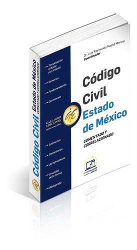 Código Civil Estado De México Comentado Y Correlacionado