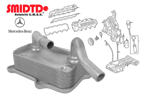 Enfriador Aceite De Motor Mercedes Benz Slk 320 3.2 V6 01-04
