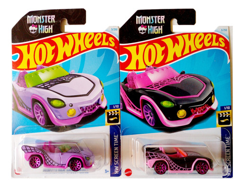 Hot Wheels 2: Monster High Ghoul Mobile Y Variante