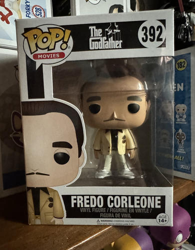 Funko Pop El Padrino Set 4 Figuras The Godfather 1 Edicion (Usado)