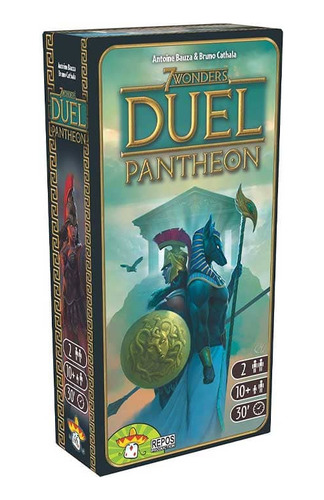 Juego De Mesa 7 Wonders Duel Pantheon Expansion