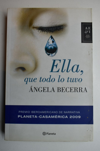 Ella, Que Todo Lo Tuvo Ángela Becerra C77 (Usado)