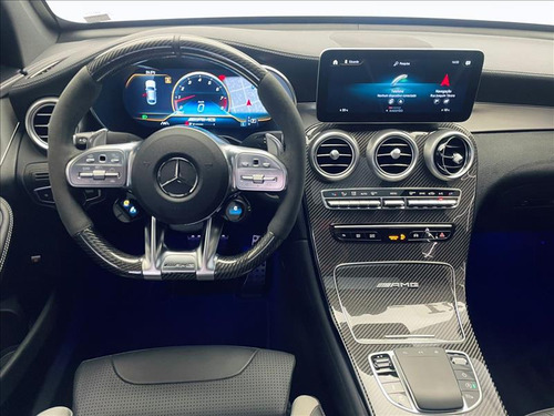 Mercedes-Benz GLC 63 AMG 4.0 v8 Turbo Coupé s 4matic+ Speedshift