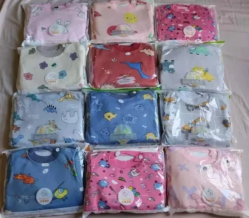 Pack 3 Pijama Conjunto Forro Polar Niña Niño Juvenil
