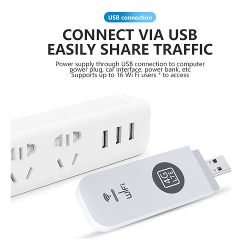 Modem Mini Wifi De Usb 3.0 Portátil Estabilidad Multibanda