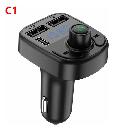 C2 Con Embalaje: Reproductor Mp3 Manos Libres Bluetooth C1 P