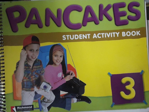 Pancakes 3 Student's Book + Activity Book - Richmond **