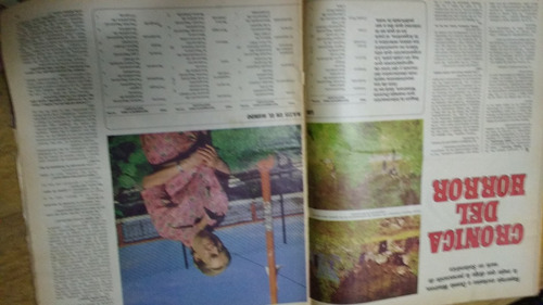 Revista Clarin N° 13938 Persecucion Nazis Sudamerica 1984 (Usado)