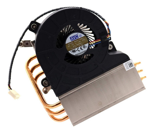 Dell T3630 Heatsink Fan Ktdjc 0ktdjc T57jf 0t57jf