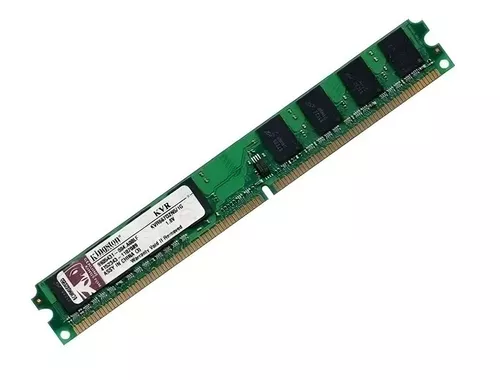 acumular Galleta cinturón Memoria RAM ValueRAM color verde 2GB 1 Kingston KVR800D2N6/2G