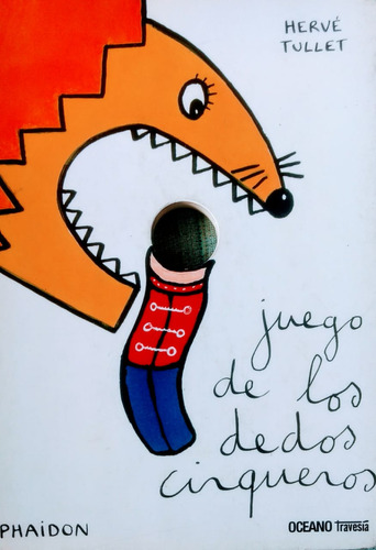 Juego De Los Dedos Cirqueros (cartone)