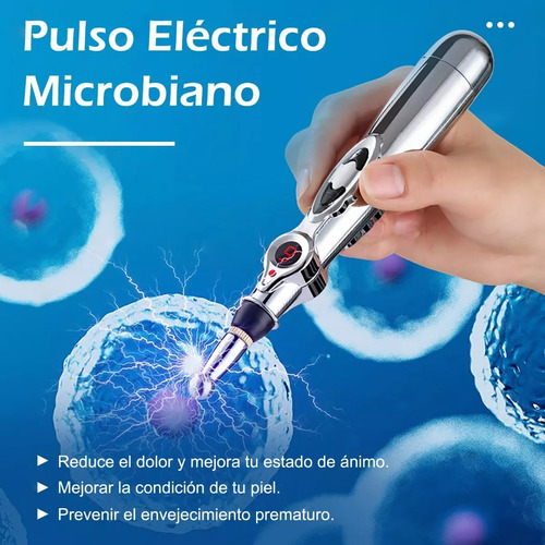 Einaro Pluma De Acupuntura Electrónica Para Aliviar El Dolor-5 En 1