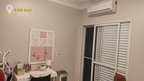 Imagem 19 de 30 de Casa Com 3 Dormitórios À Venda, 202 M² Por R$ 840.000,00 - Condomínio Portal Da Vila Rica - Itu/sp - Ca1573