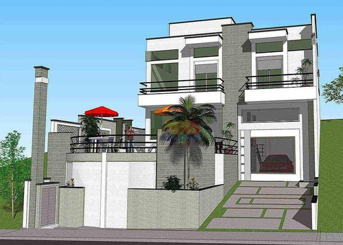 Imagem 3 de 29 de Sobrado Com 3 Dormitórios À Venda, 269 M² Por R$ 1.600.000,00 - Condomínio Aruã - Mogi Das Cruzes/sp - So0135