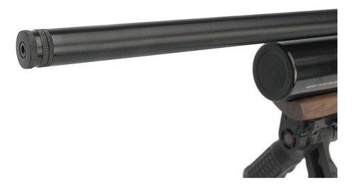 Carabina Pressão Pcp Ekinoks Semi Auto 12tiros 5.5 Kral Arms