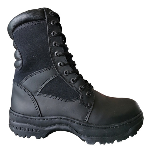 Bota Tactica, Militar Piel Seguridad 22 A 30 Impermeable 