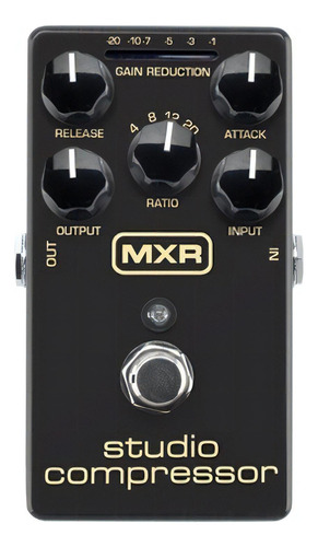 Mxr M76 Studio Compressor Negro