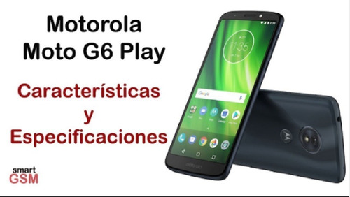 Solo Repuestos Del Motorola G6 Play
